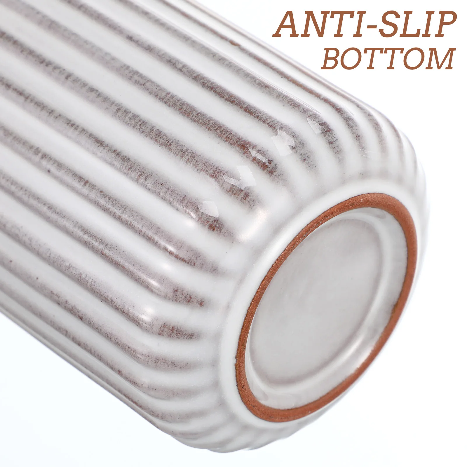 Retro Ceramic Water Mug 300Ml Smooth Surface Compact Lightweight Perfect for Hot Cold Beverages Home Office Use