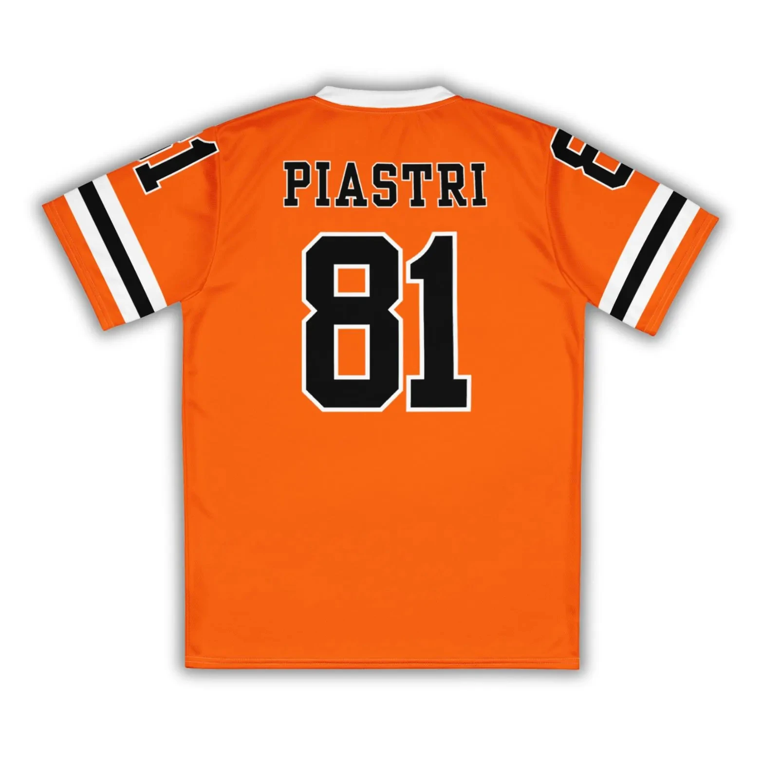 2025 سباق قميص الرجال النساء المألوف ملابس رياضية كاجوال أوسكار بيستري 81 سلسلة دراجة نارية المتضخم تنفس تي شيرت ﻿