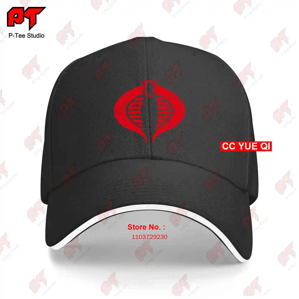 G I Joe Cobra Commander Logo Symbol Baseball Caps Truck Cap P78W