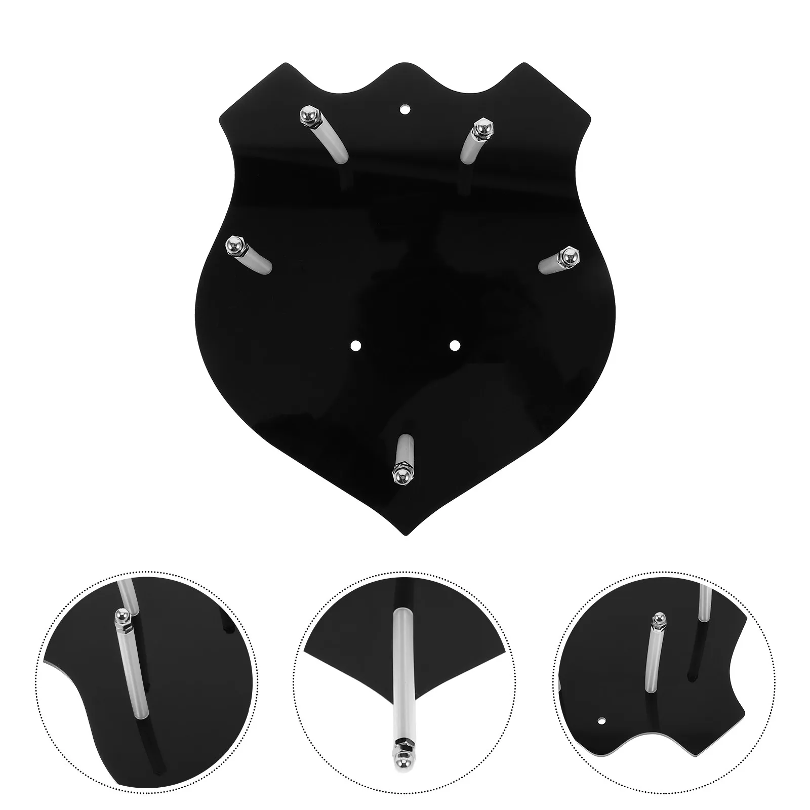 Wall Mount Holder Display Stand for and Axe Stable Wall Organizer Rack Unique Martial