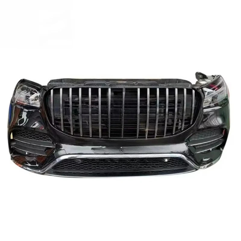 

Car Bumpers for STLF GLS167 Bumper Radiator Grille Brake Light Bumper Front Panel Assembly