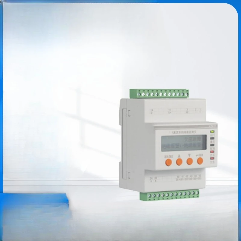 

D100-TL DC Ungrounded Insulation Monitor DC10-100V Rail Installation
