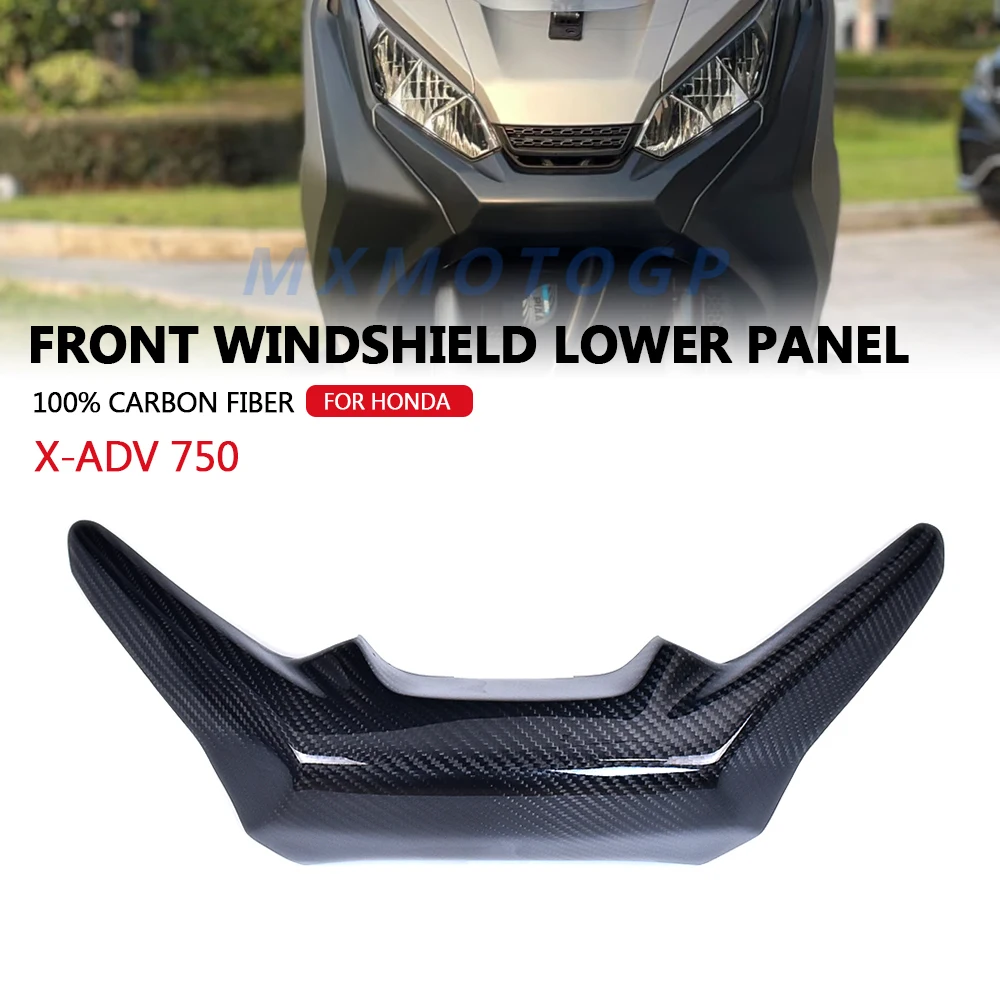 carenage-de-panneau-inferieur-de-pare-brise-avant-en-fiber-de-carbone-accessoires-de-moto-pour-honda-x-adv-750-x-adv-750-2017-2018-2019-100
