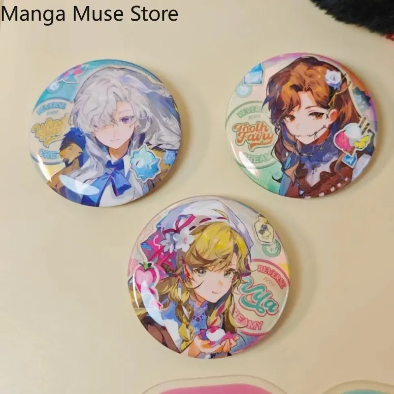 

Genuine Anime Reverse:1999 Вила Campbell Windsong Cosplay Anime Cartoon Badge Brooch Ornament Figure Model Accessories Gift‌