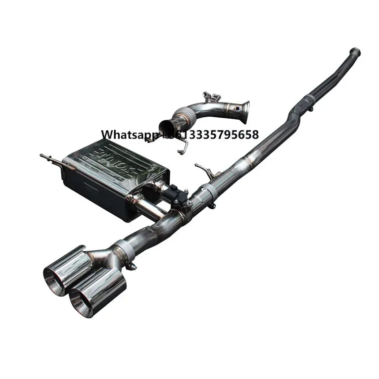 

Performance Full Exhaust System Exhaust Downpipe and Valvetronic Catback for MINI COOPER R50 R52 R53