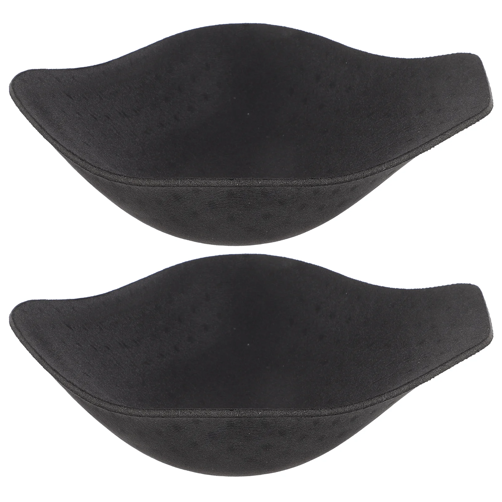 2 Pcs Sponge Padded Convex Cups Bulge Swimming Trunks for Cushion Front Enhancing