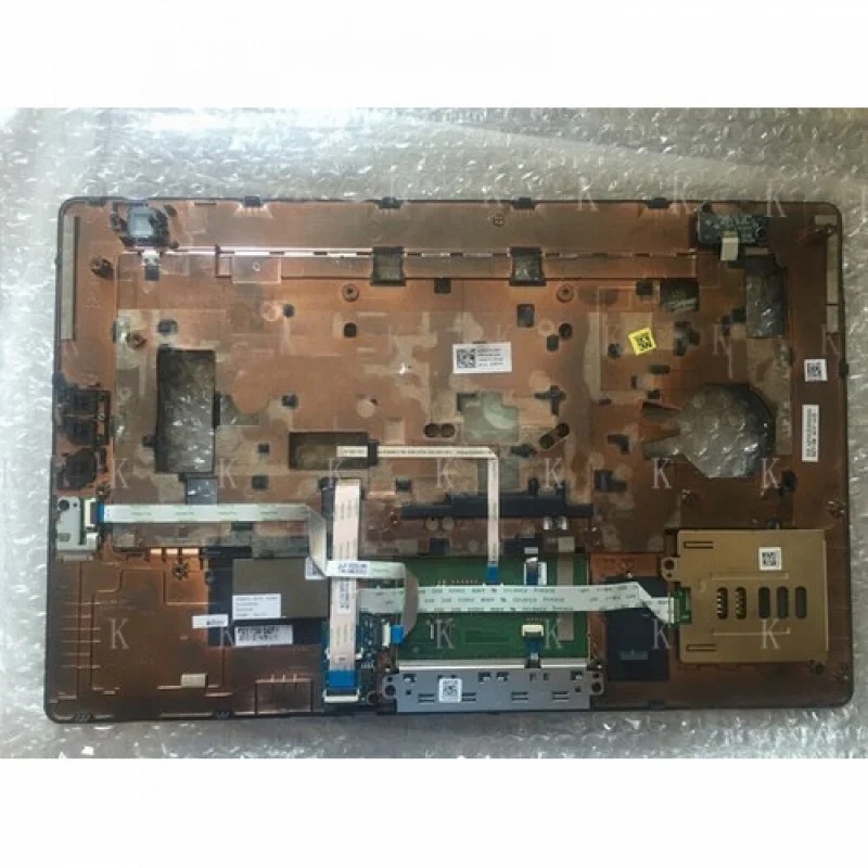 

C New For Dell Latitude E6430 Palmrest Cover C Shell W/Trackpad Fingerprint