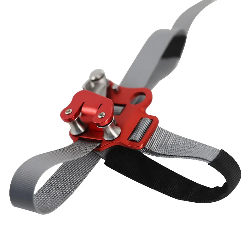 

Aluminum rock climbing chest lifter camping hiking lifter