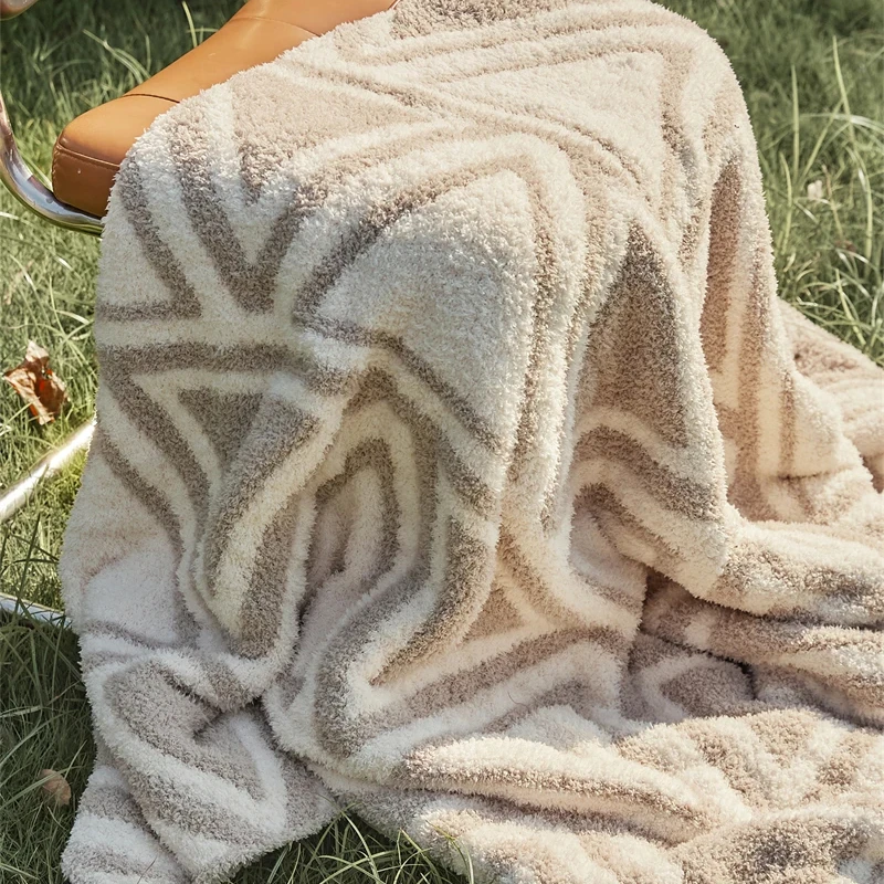 

Домашний декор для дивана OY, пушистое теплое одеяло из микрофибры, вязаное одеяло, муслиновое одеяло для взрослых