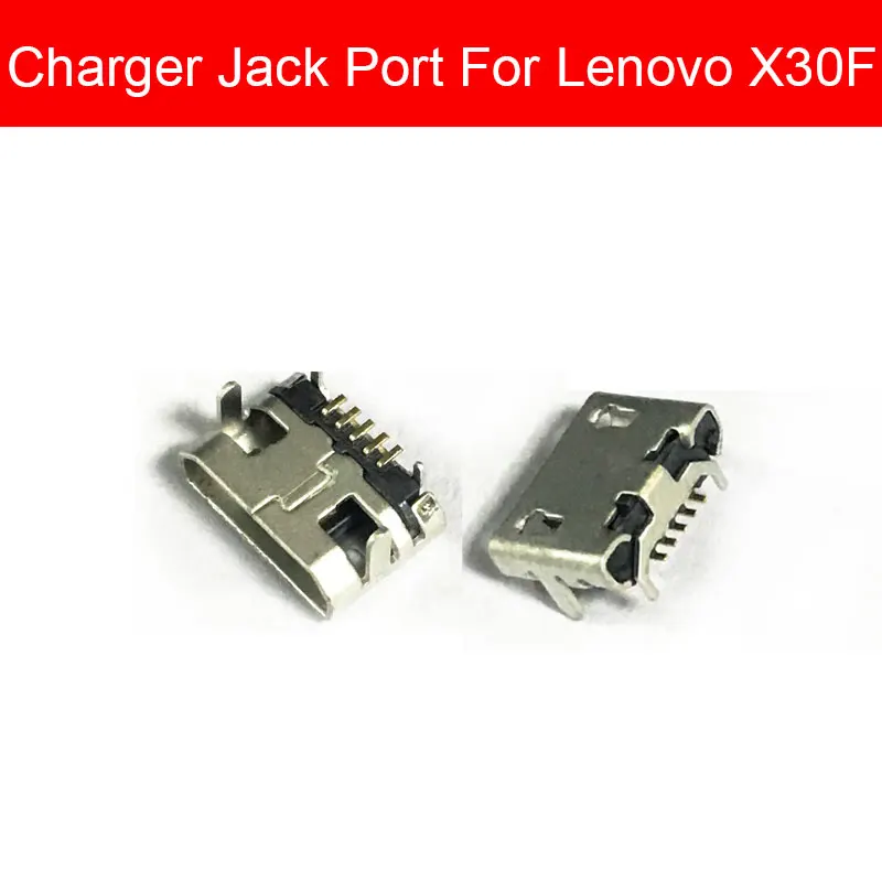 USB Charger Jack Socket For Lenovo TB2-X30F Tab 2-X30F Usb Charging Dock Jack Slot Tablet Replacement Repair Parts