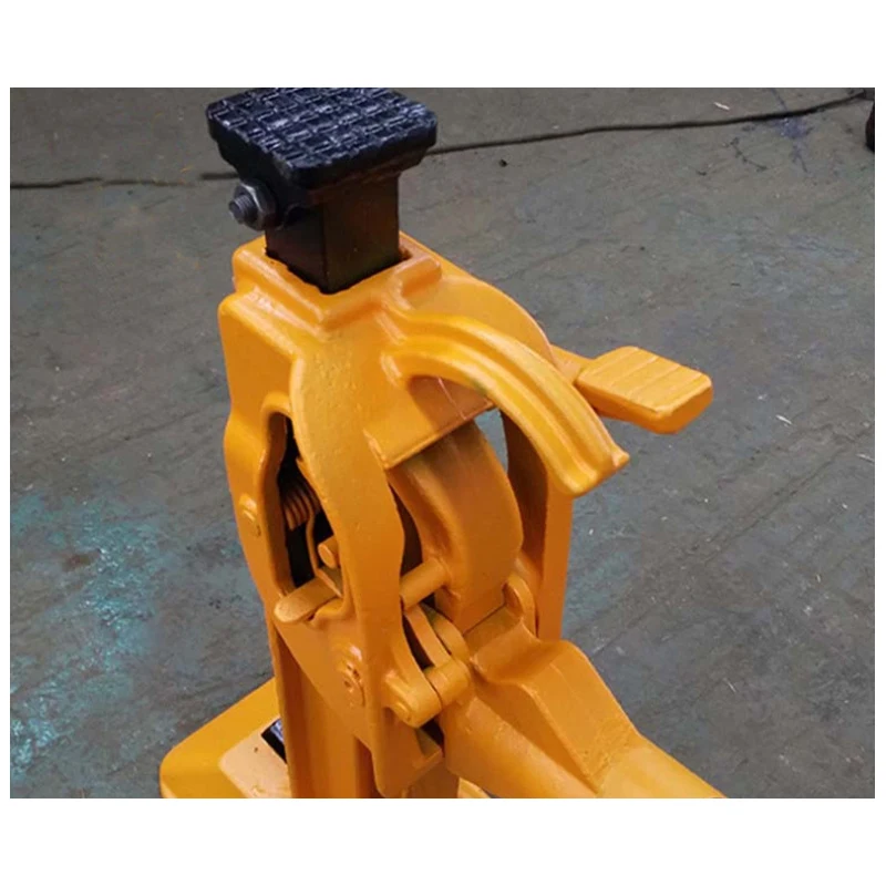 Gato de vía ferroviaria Gato ferroviario mecánico Elevador de ferrocarril Gato de vía ferroviaria