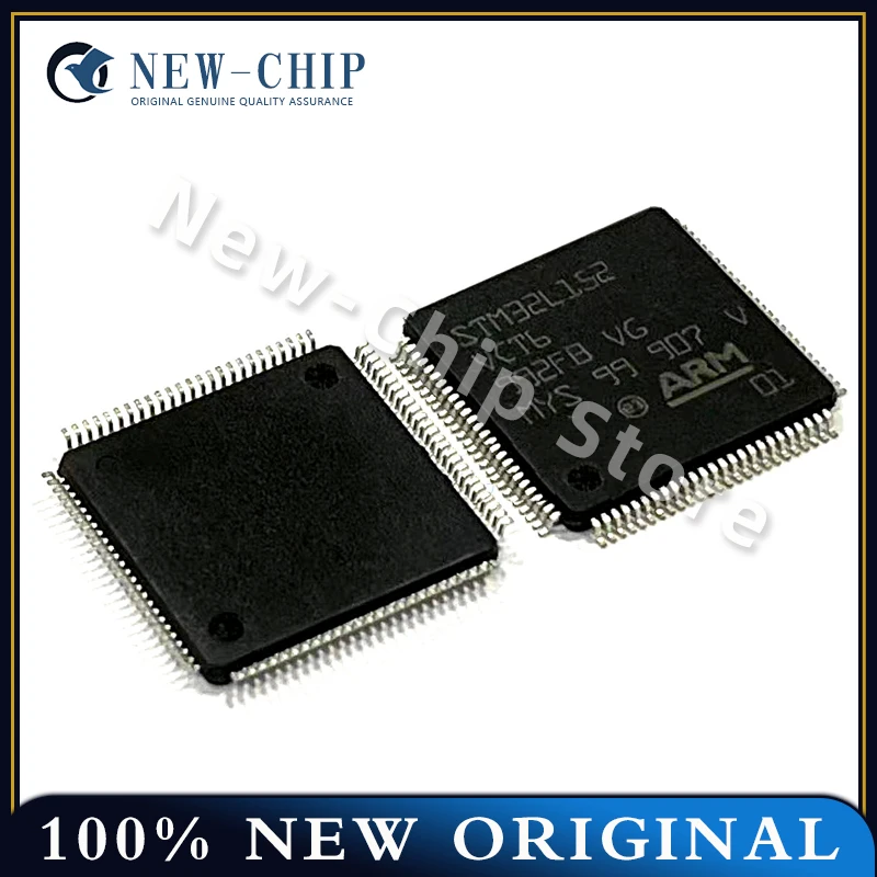 

2PCS-10PCS/LOT STM32L152VCT6 STM32L152 STM32L STM LQFP-100 NEW ORIGINAL