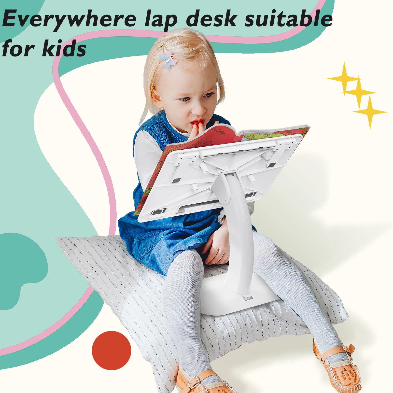 Dudukan Buku Eary untuk Membac - Tablet Accessories For Reading ulasan dan harga