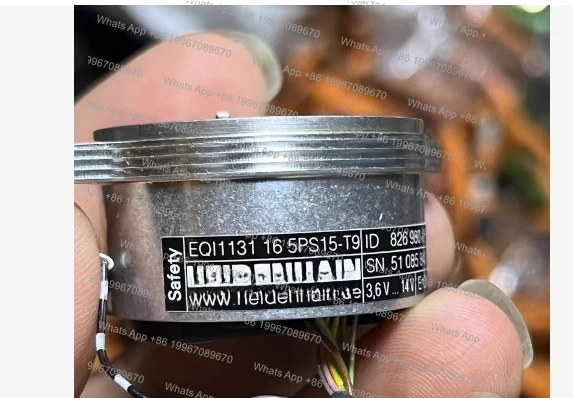 

Second-hand, encoder EQI1131 16 5PS15-T9 second-hand disassembly function is normal
