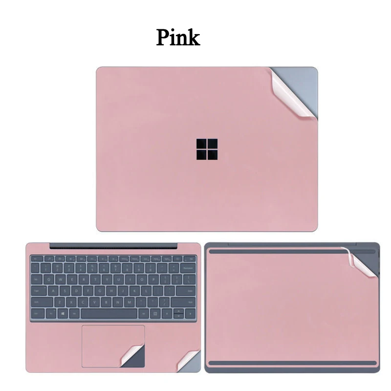 Microsoft Surface Laptop 3 4 5 15.6 GO 1943 Book 2/3 13.5 12.4 터치 패드 데칼 커버 필름, 잔류 물 없음 노트북 스티커 스킨