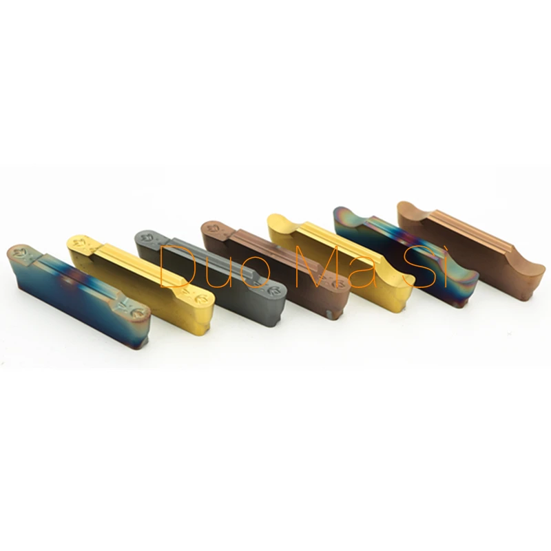 Imagem -03 - Ferramentas de Torneamento para Ranhamento Torno Cnc Alumínio Quente 10 Pcs Mrmn200 Mrmn300 Mrmn400 Mrmn500 Mrmn600 Aço Inoxidável