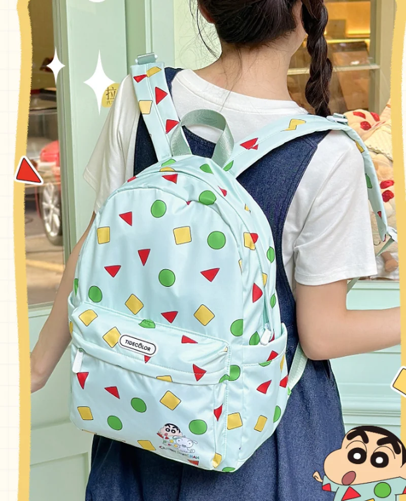 Anime Crayon Shin-Chan Backpac - огляд і ціна School Backpack Teen