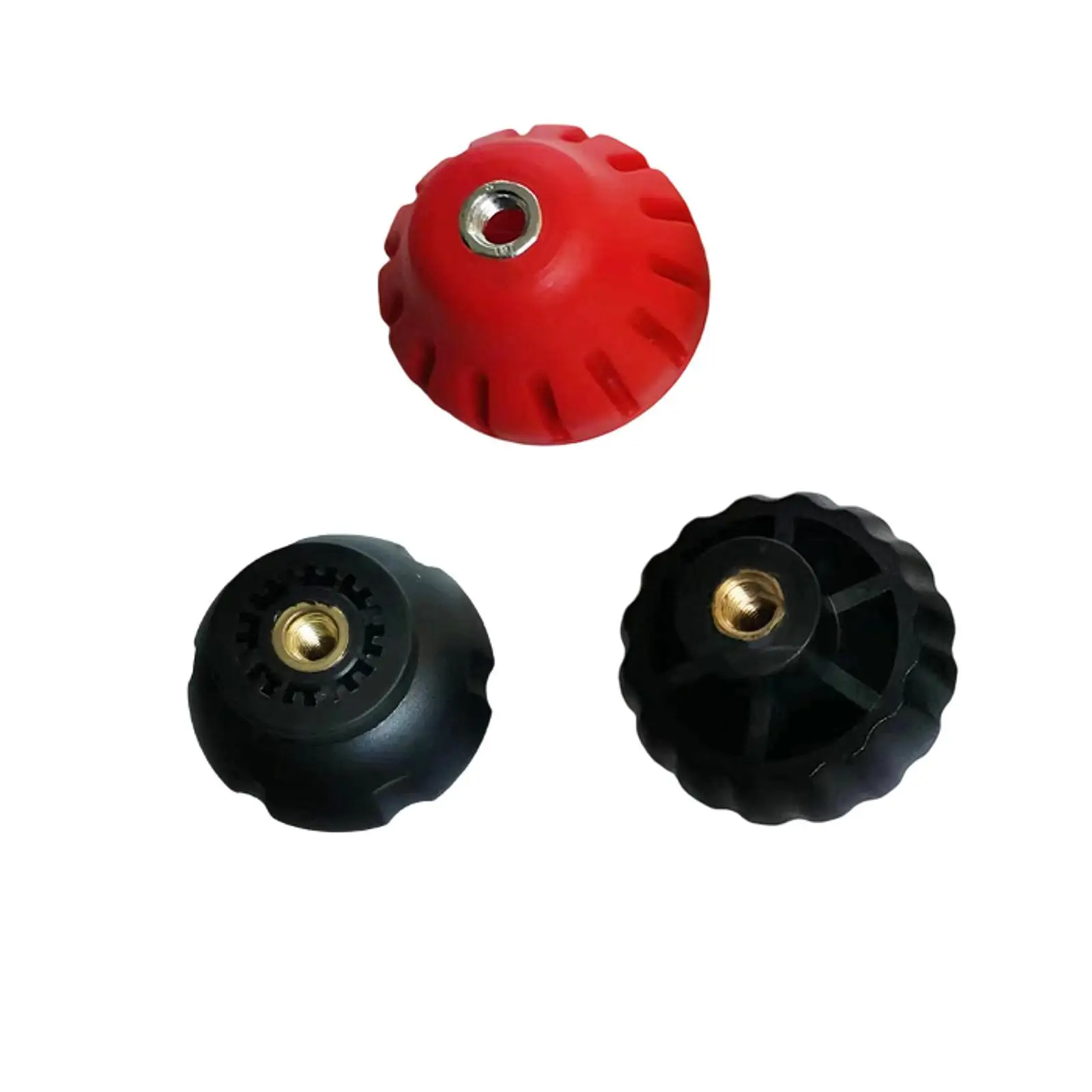 Threaded Knob Screw on Knob Brake Lever Knob for Fitness Bike Exercise Machine Workout Indoor Cycling Bike Gym Equipment