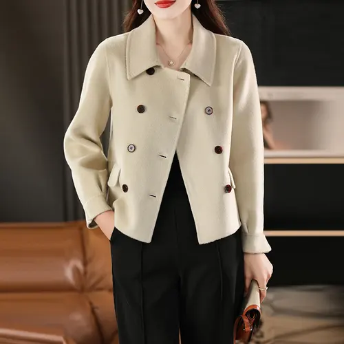 한국 스타일 다운 코튼 재킷 여성용 짧은 스타일 넉넉한 핏 한국 스타일 패션 인플루언서 다운 코튼 재킷 코튼 재킷 다운 코튼 재킷 