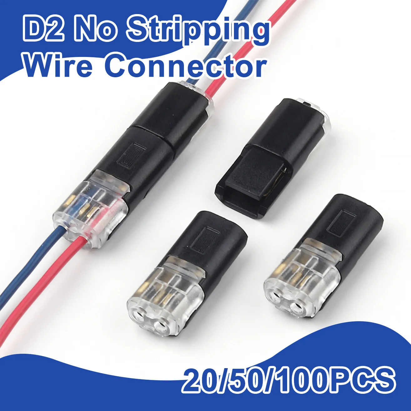 20/50/100Pcs/Bag El…