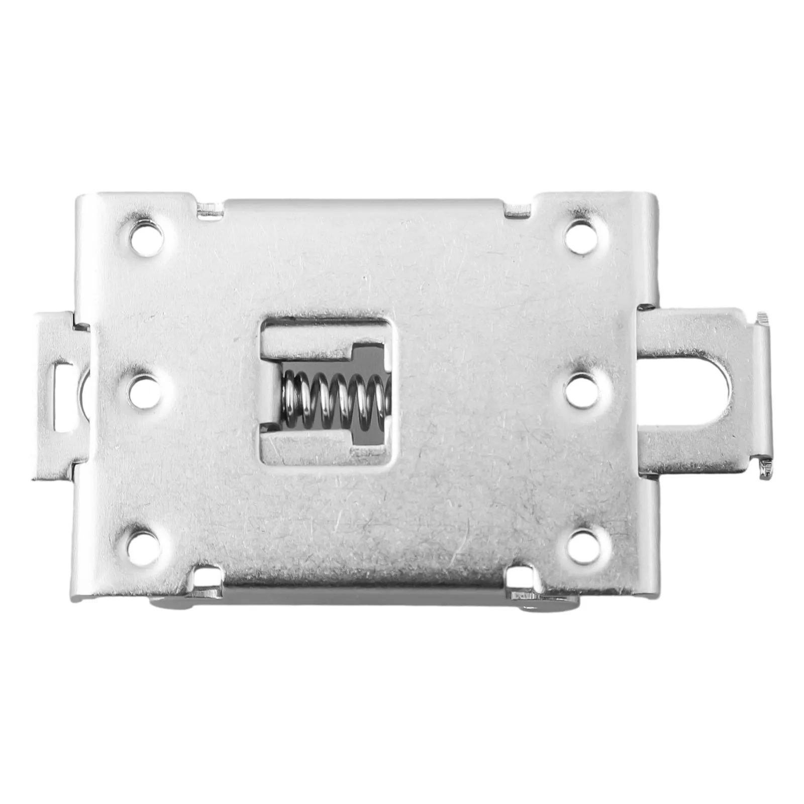 DIN 35mm Relay Mounting Bracket Fixed Power Switch Guide Rail Buckle Solid State Relay Clip Clamp For C45 Rail Mount Adapter