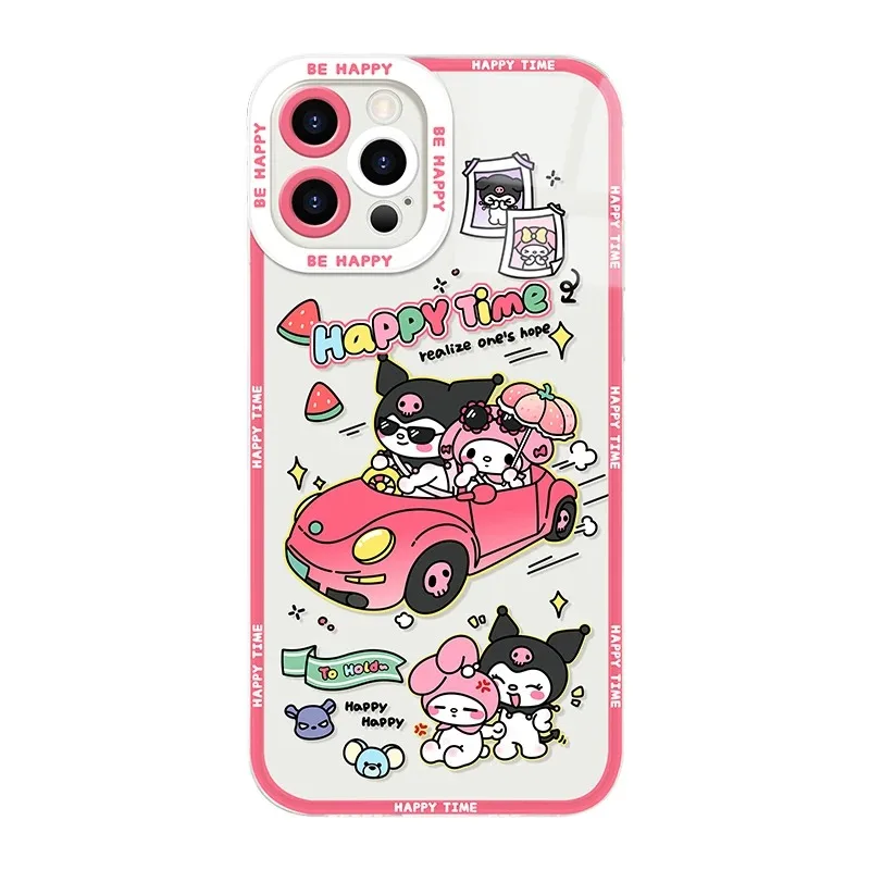 Sanrio Hellokitty Baku Case For Xiaomi 13T 12T 11T 10T 14 13 12 11 Lite 5G NE POCO F6 X6 Pro X3 NFC X5 X4 GT F3 F4 F5 M6 M5S C65