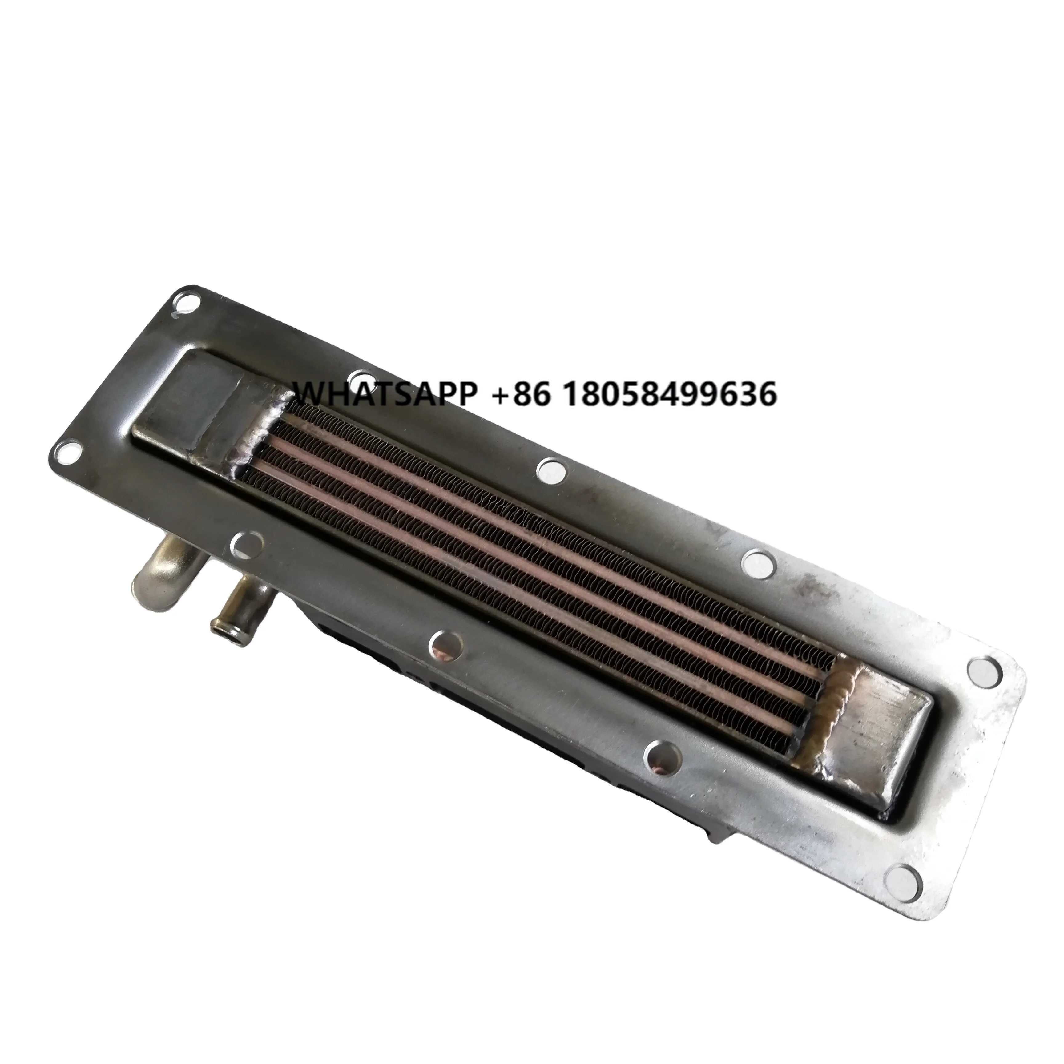 

Dongfeng Truck Spare Parts Marine Engine Parts Water Cooled Aftercooler 5262613 4947109 3929333 4BT Engine Aftercooler