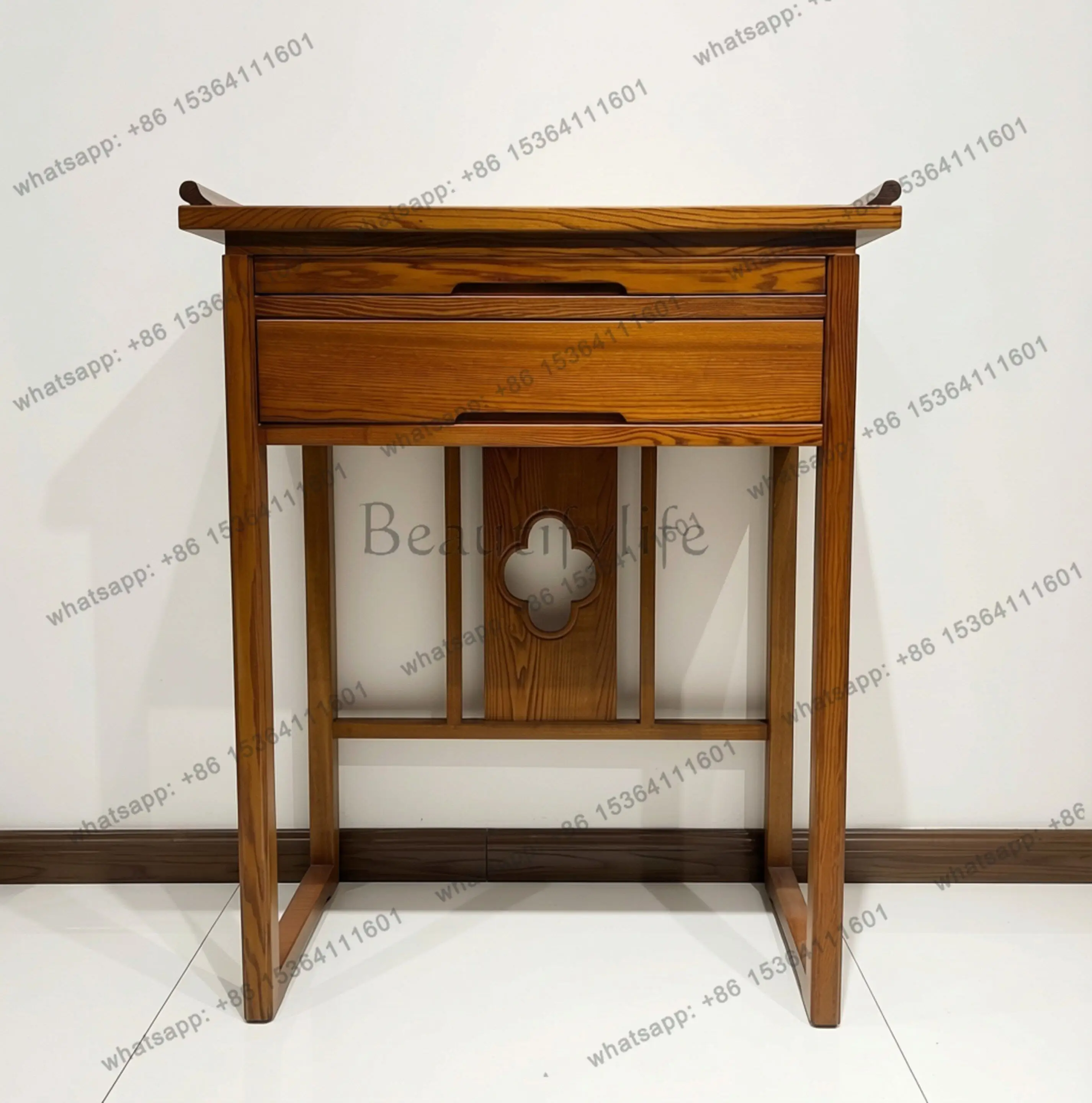 

Solid wood offering table Guanyin offering table