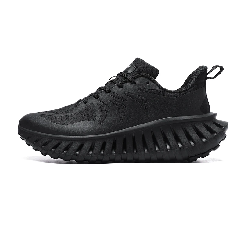 New Spring and Autumn Soft soled Running Men's Mesh Breathable Casual Sports Shoes Men's Coconut Trendy Shoes Men's Shoes 38-45