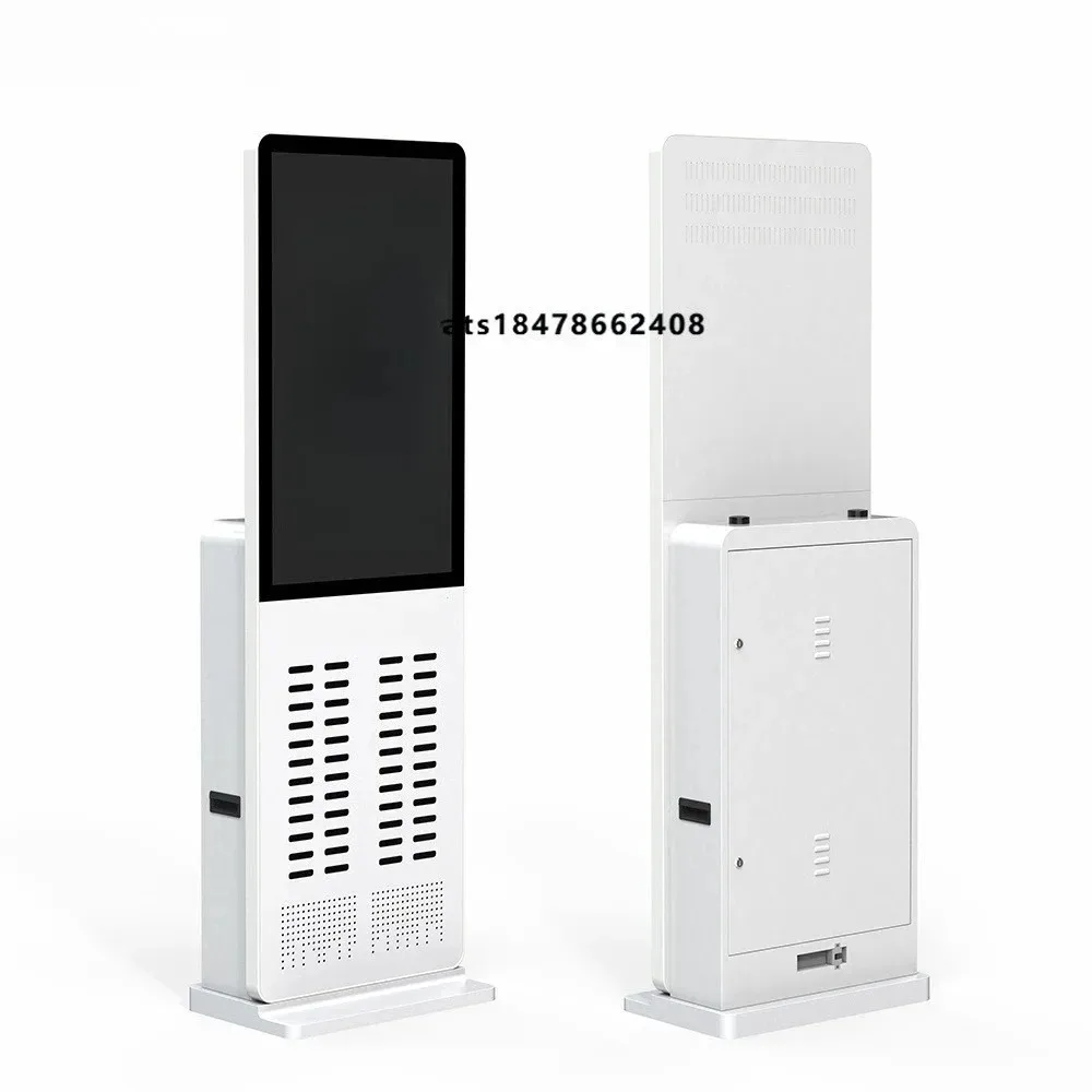 New Arrival 2025 Fast Charger  Rental Power Bank 48 Slots Public Phone Charger Station Powerbank Sharing Station With Qr Scan