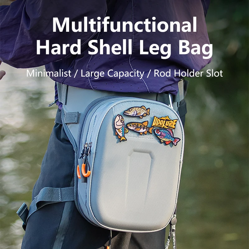 

5L Fishing Bag Multifunctional Waterproof Purse Fishing Tool Bag Fishing Waist Pack Shoulder Crossbody Bag Water Proof
