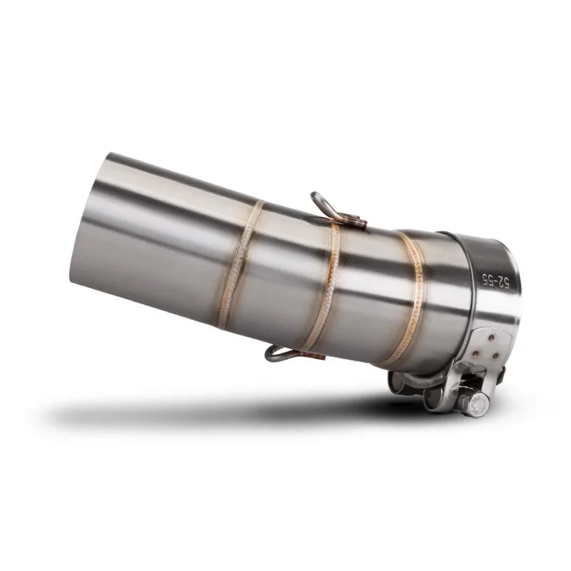 For Kawasaki ZX4R ZX4RR 2023-2024 Mid Link Pipe 51mm Titanium Alloy Stainless Steel Exhaust Muffler New