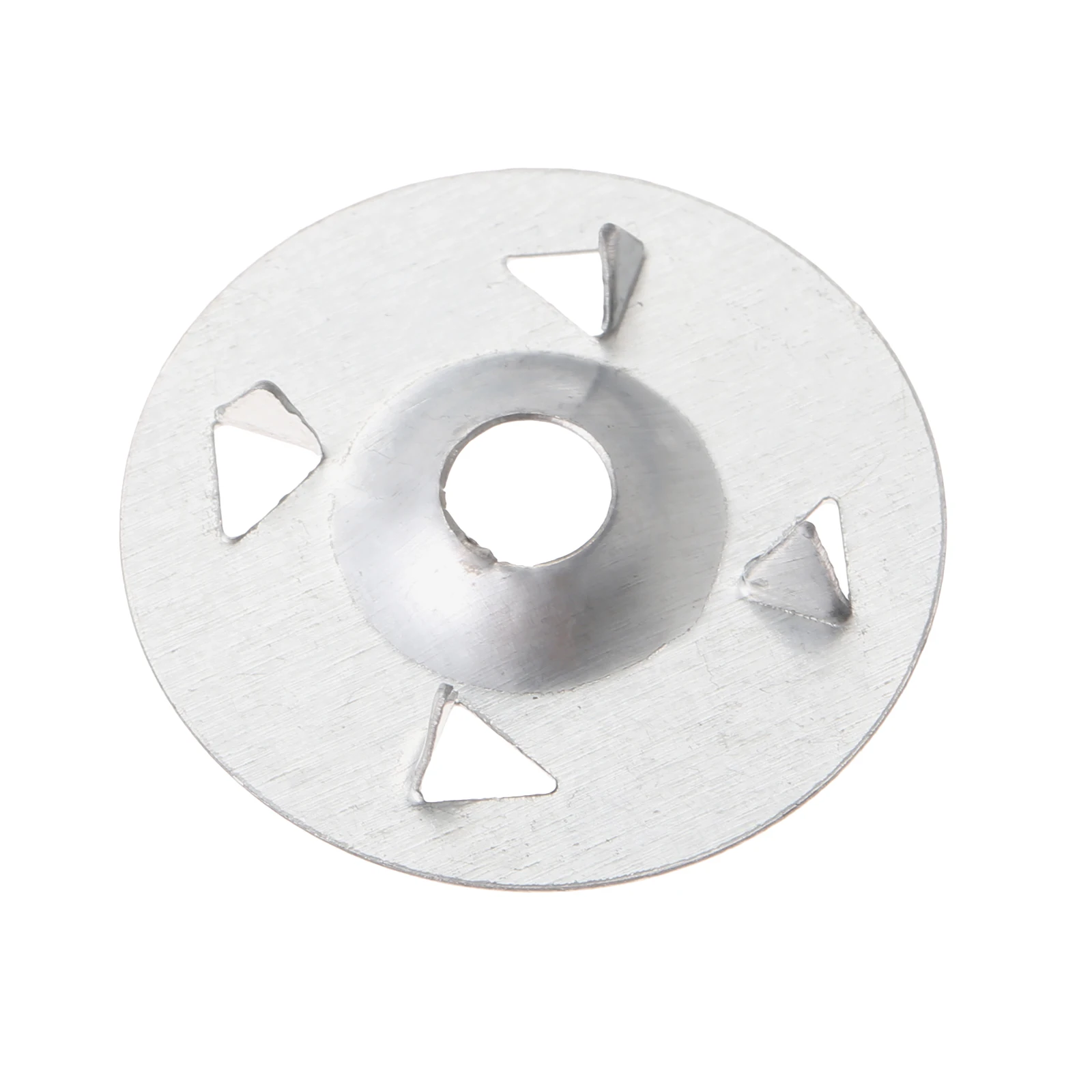 500 шт. крепежные детали металлические шайбы для панелей пенопластовых досок (винт в комплект не входит) 1-1/8-дюймовые металлические шайбы для крепления изоляции