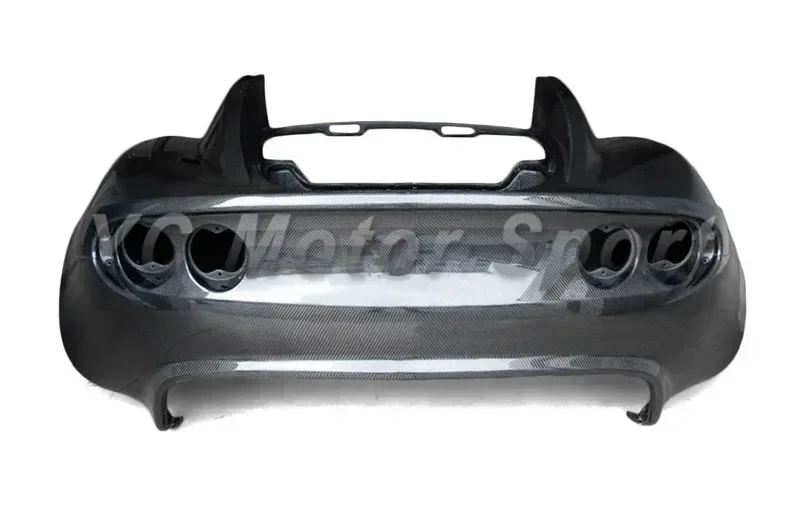 Autozubehör Trockencarbonfaser OEM-Stil Heckstoßstange passend für 2001-2007 Elise S2 Heckstoßstangen-Clamshell Car-Styling