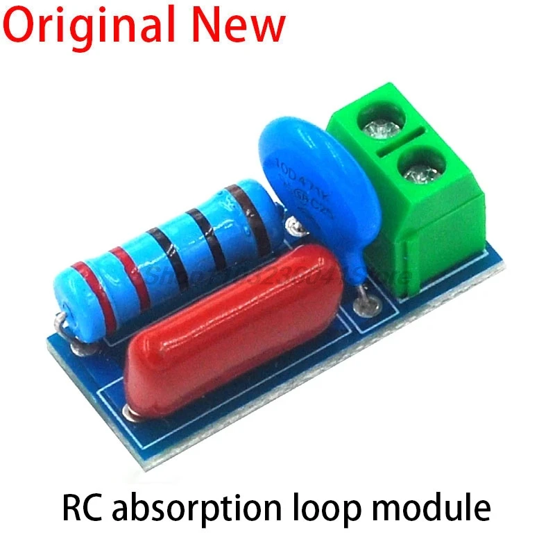 AC/DC 5V-400V RC Absorption/Snubber Circuit Module Relay Contact Protection Resistance Surge 6V 9V 12V 24V 110V 220V