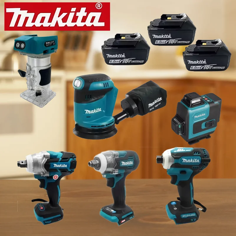 #13 Best Brushless Power Tool Combos to Buy In 2026