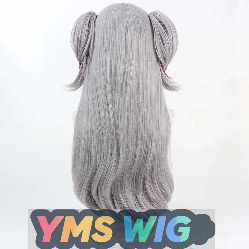 【YMS PRUIK】Virtuele Streamer NIJISANJI Geslachtsbuigen Niet-breekbare Minato Cosplay Pruik Vrouwelijke Kostuum Big Brother