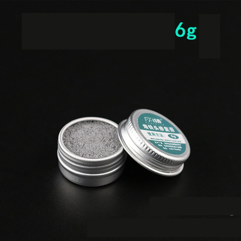 Soldering Iron Tip Cleaning Paste Non-stick Tin Solder Cream Iron Tip Tinner Activator Solder Iron Tip Resurrection Paste