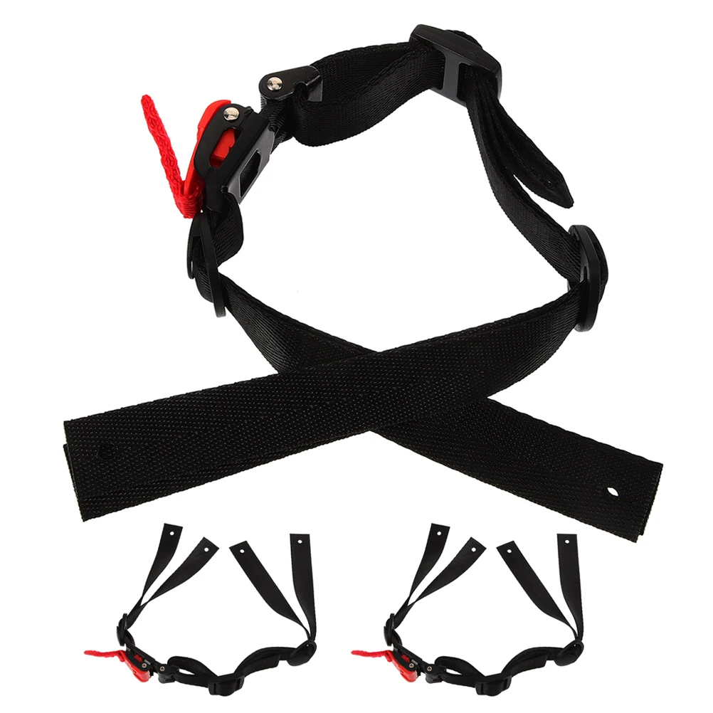 

3 pcs Y Shaped Adjustable Hard Hat Chin Straps Comfortable Security Retention Band For Construction Cycling Outdoor