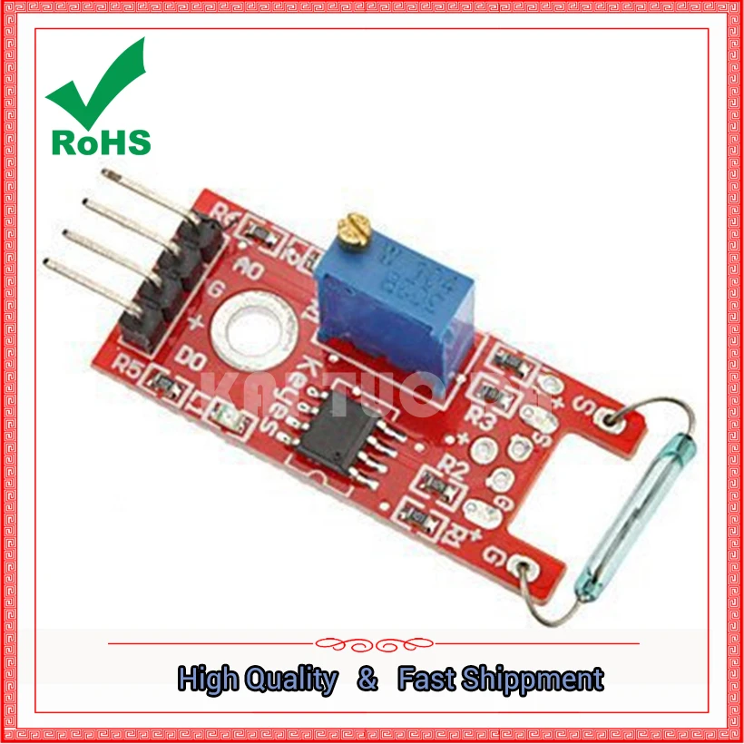 Large Magnetic Spring Module KY-025 Applicable Module Apply FOR R3 Board