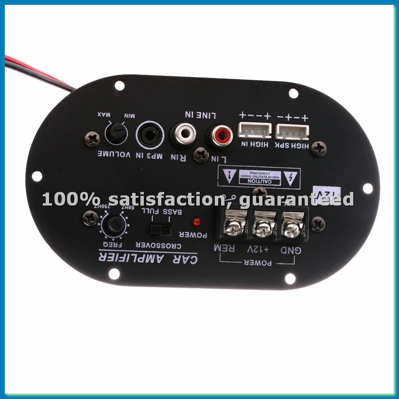 

Плата автомобильного усилителя, 12 В, мощный усилитель сабвуфера, 120 Вт, полноцветный чистый бас, автомобильный сабвуфер, ядро 8-12 дюймов-ABFT