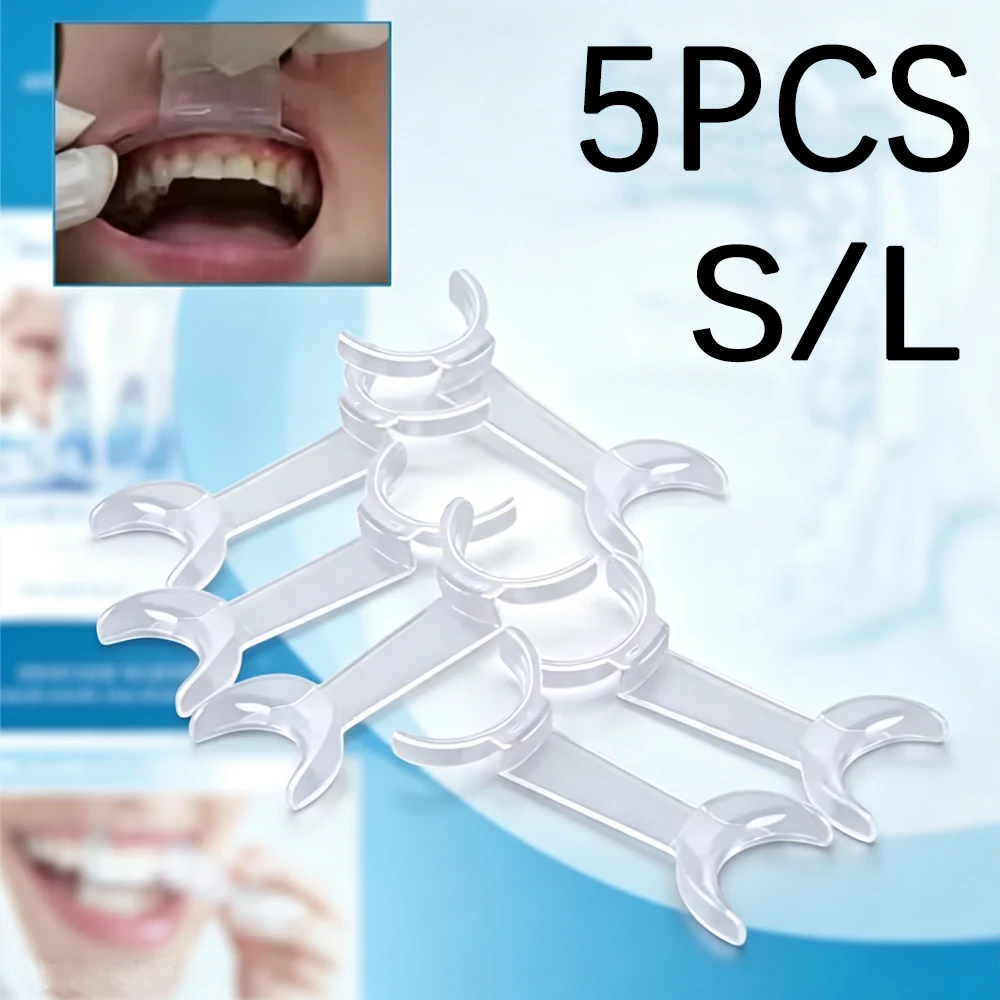 

Dental Double Head Lip Cheek Retractor for Upper Lower Intraoral Mouth Opening in Adults and Children