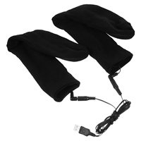 Heated Socks Electric Warm Cotton Large Size USB Heater Crew Thermal Winter Cycling Camping Sports Wear Accessory