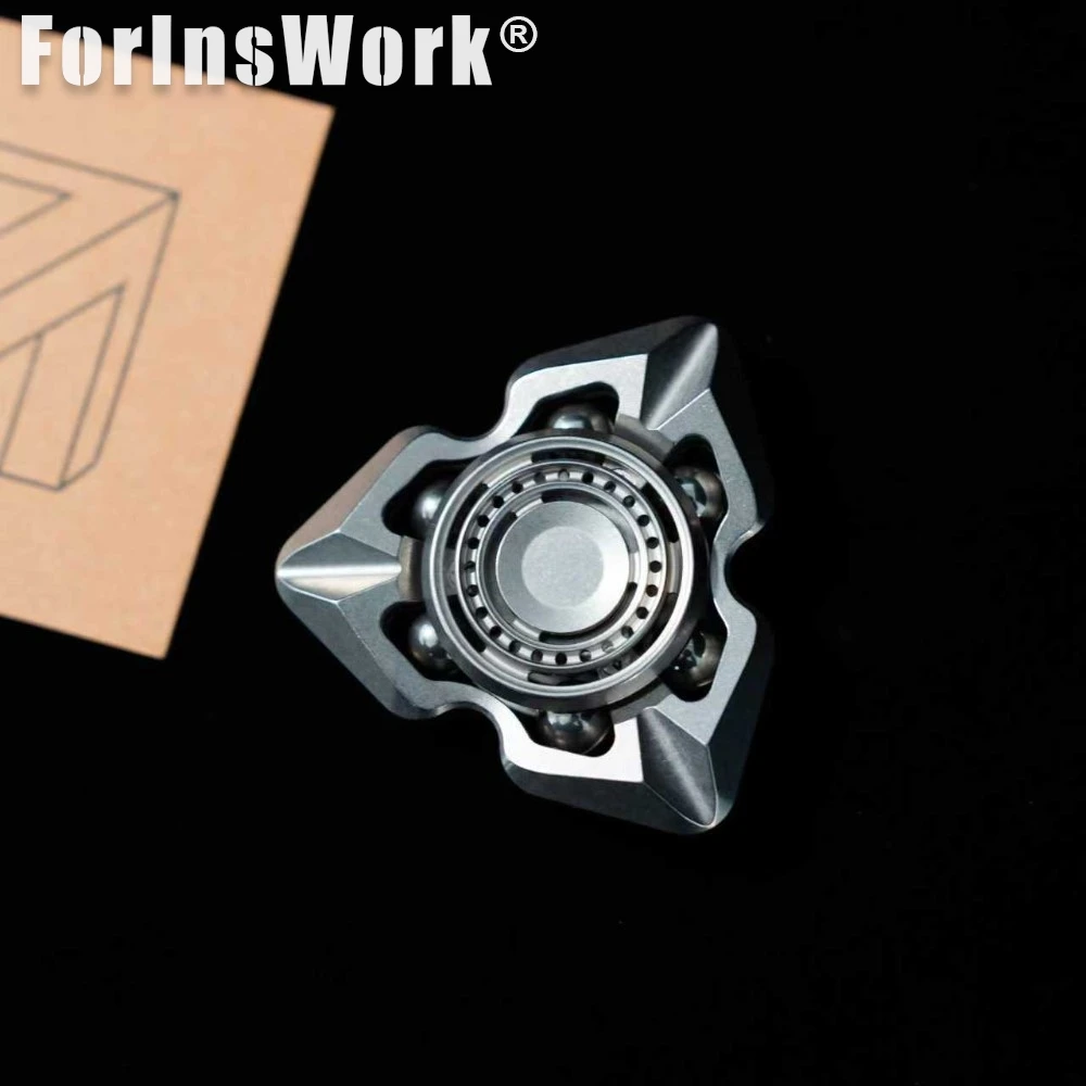 LARK Samsara 3.0 Stainless Steel Stone Washing Autism Toys Stress Relief Toys Finger Toys