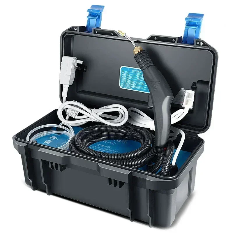 220V Steam Cleaner High-pressure Steam Cleaner For Car Home 3000W Air Conditioner Cleaning Machine Range Hoodcheap And Fine