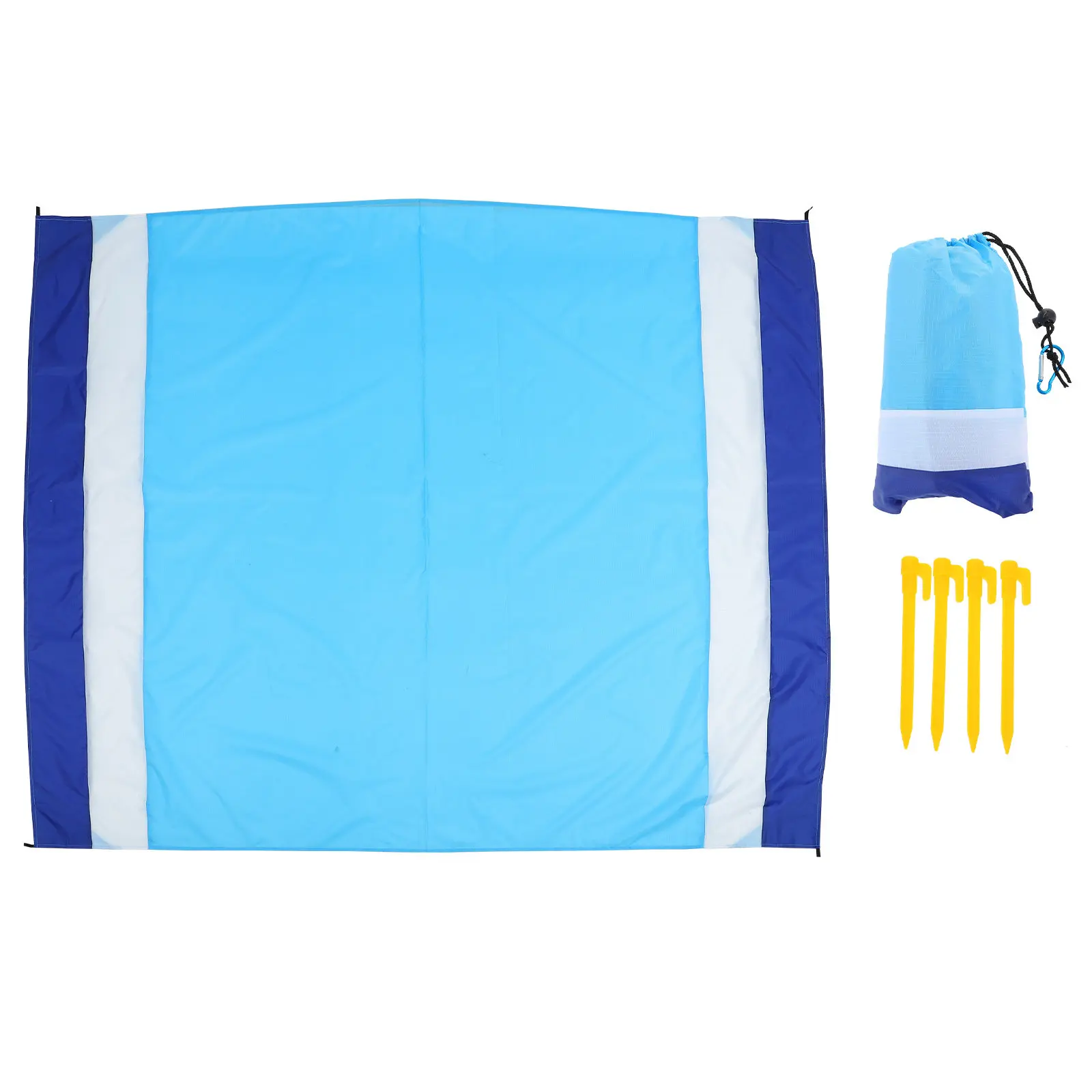 

Foldable Waterproof Beach Blanket Lightweight Sand-Proof Mat Portable Outdoor Picnic Blanket Multi-Function Camping Outdoor Mat