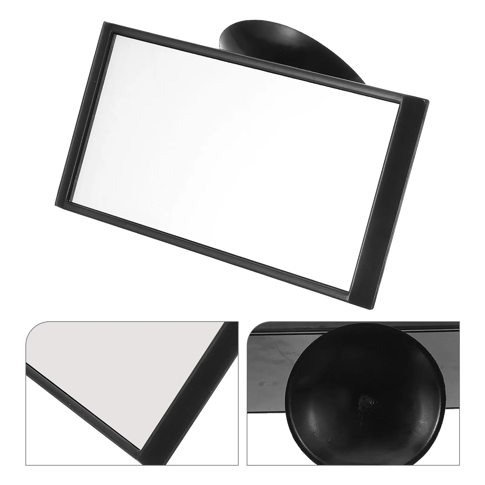 

Универсальное регулируемое вспомогательное зеркало заднего вида на присоске для автомобиля, зеркало для обзора задних сидений