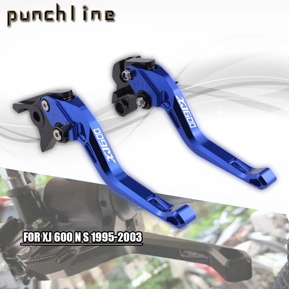 Fit For XJ 600 N S 1995-2003 Short Brake Clutch Levers  XJ600 S Diversion 1992-2003 CNC AccessoriesAdjustable Handle Set