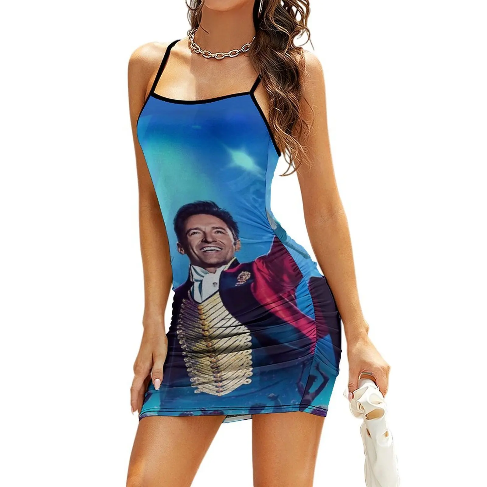 

Copy of The Greatest Showman Sling Dress women's evening dresses 2026 cute dress woman dress elegant party for women 2026
