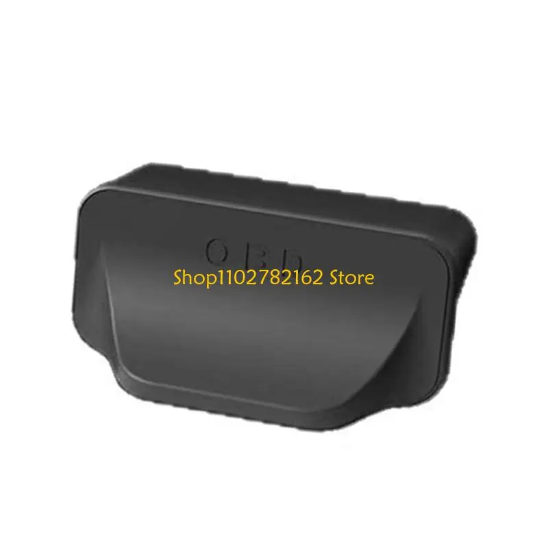547B Car Diagnostic Socket Cover Flexible Dust Cap Quick Fixing for Garage Upkeep